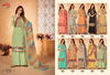 Pakiza 4 Royal Designer Casual Wear Crepe Silk Printed Dress Material Collection